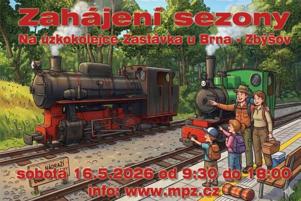 Zahájení sezóny 2026