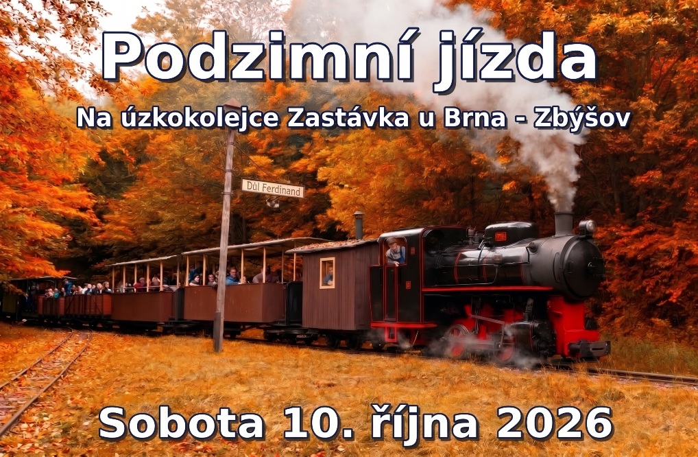 podzimní jízdy