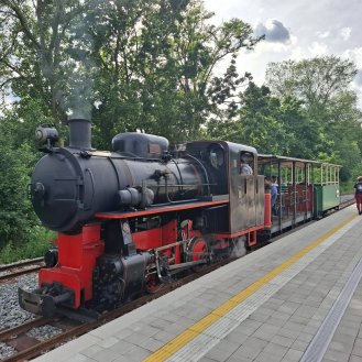 červnové parní jízdy 6.6.2026