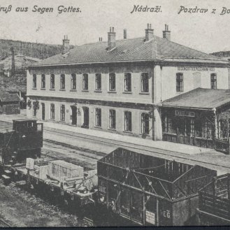 Historie zbýšovské dráhy