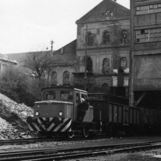 Historie zbýšovské dráhy