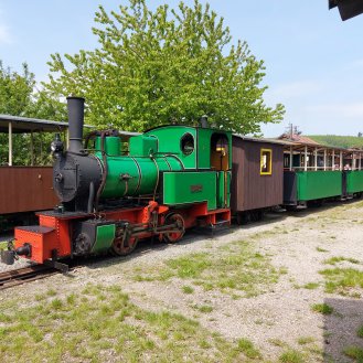 Parní vlaky v Zastávce