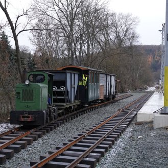 Dobrovolnická práce na trati