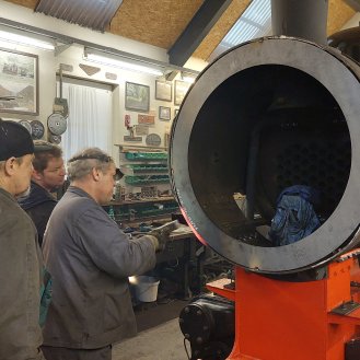 Dobrovolnická práce na trati