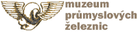 Logo Muzeum Průmyslových železnic